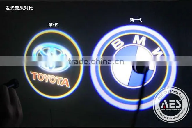 Hot sale Auto lighting car door logo laser LED logo light