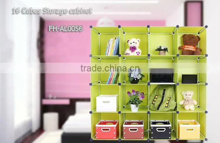 2016 diy easy storage Book Shelf Storage Bookcase with Doors