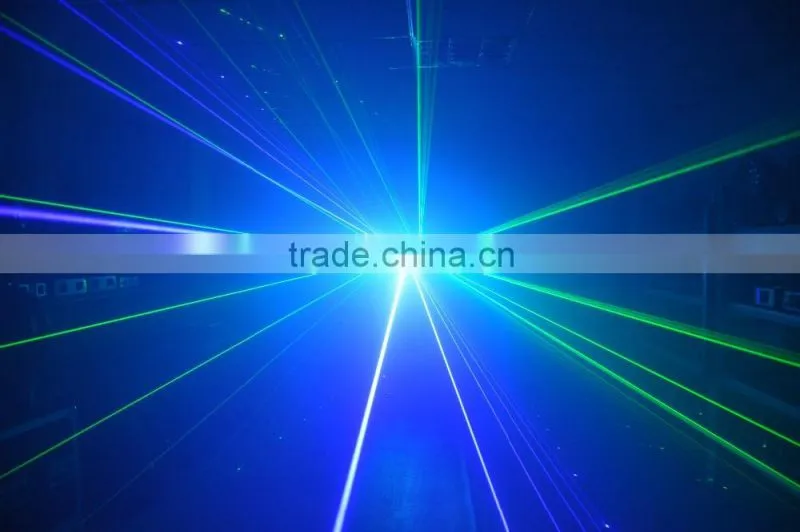 RGB Trifan Super-cool cheap Multi-Effect 3 heads disco DJ Laser