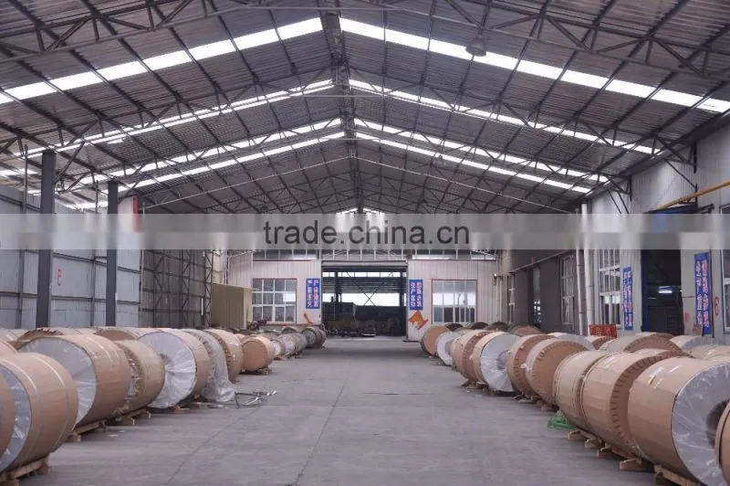 coated aluminum coil for long span aluminum roofing sheet