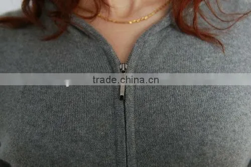 women fashion pure cashmere cardigan