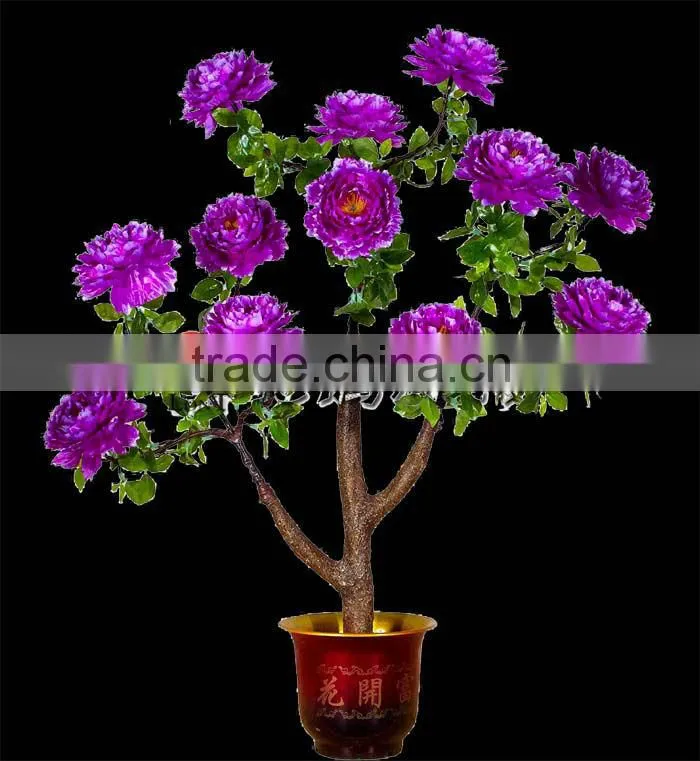 Led flowering tree for wedding and home decoration