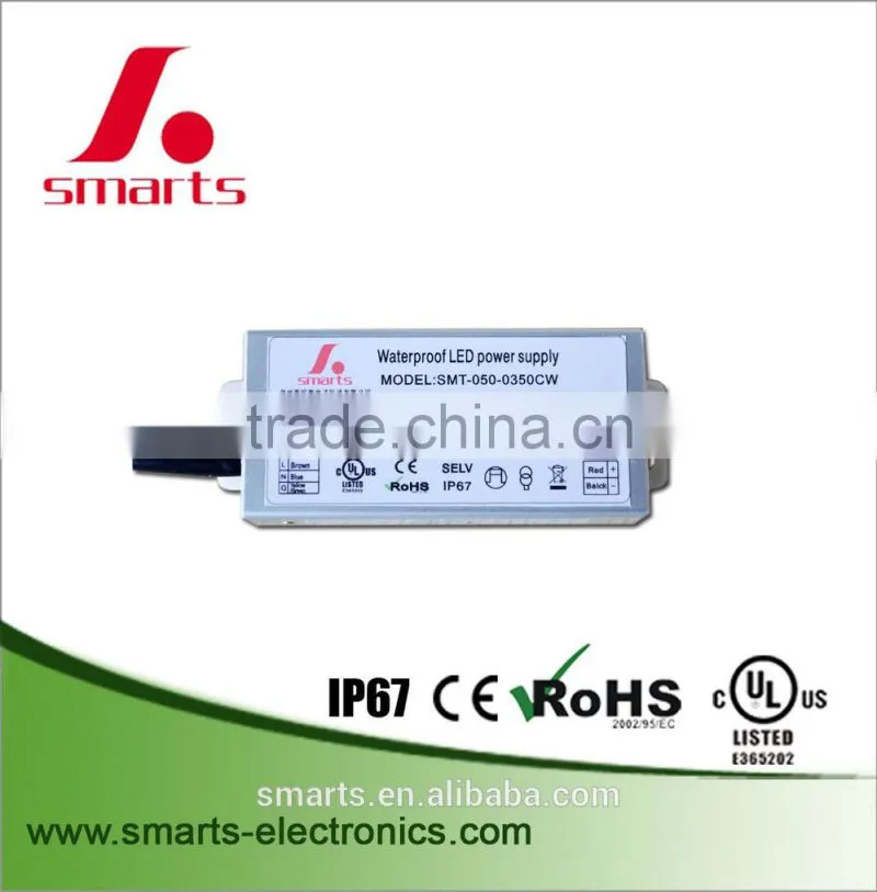 led driver 12-18w 300ma No flicker no niose led constant current driver