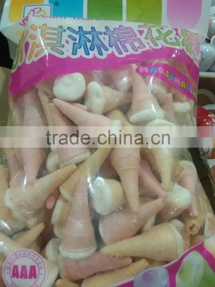 individually packed halal stick marshmallow biscuit