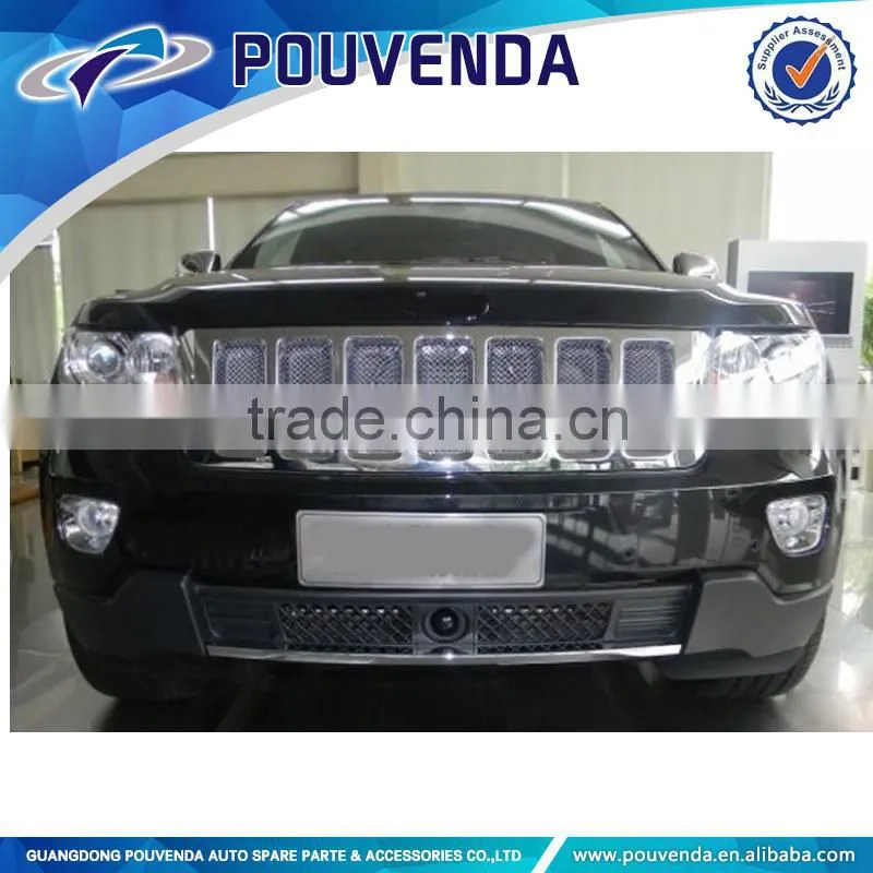 Replacement Rear Chrome Fog Lamp fog light Cover for 2014 JEEP Cherokee Accessorios