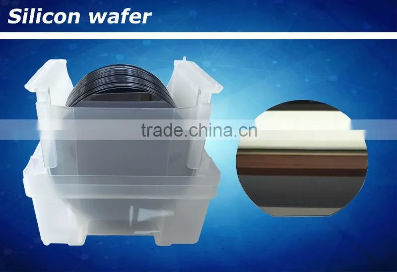 6 inch polished/grind/oxide/text/dummy/substrate/infrared silicon wafer producted by factory