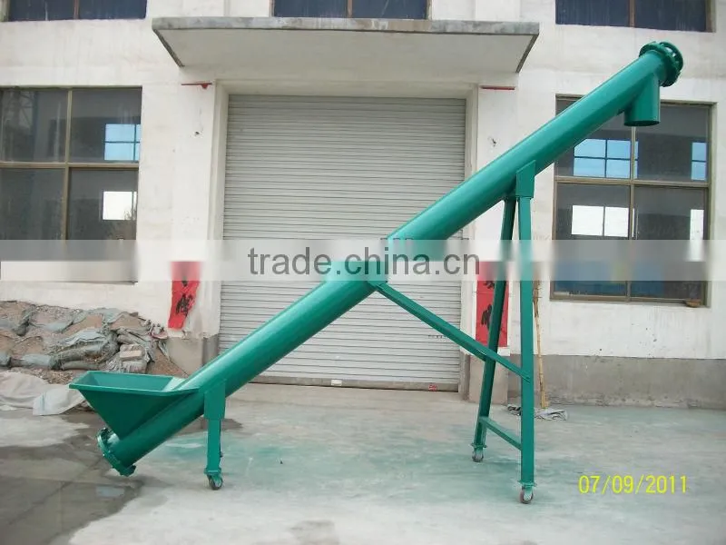 competitive price spiral conveyor for transfer the granules