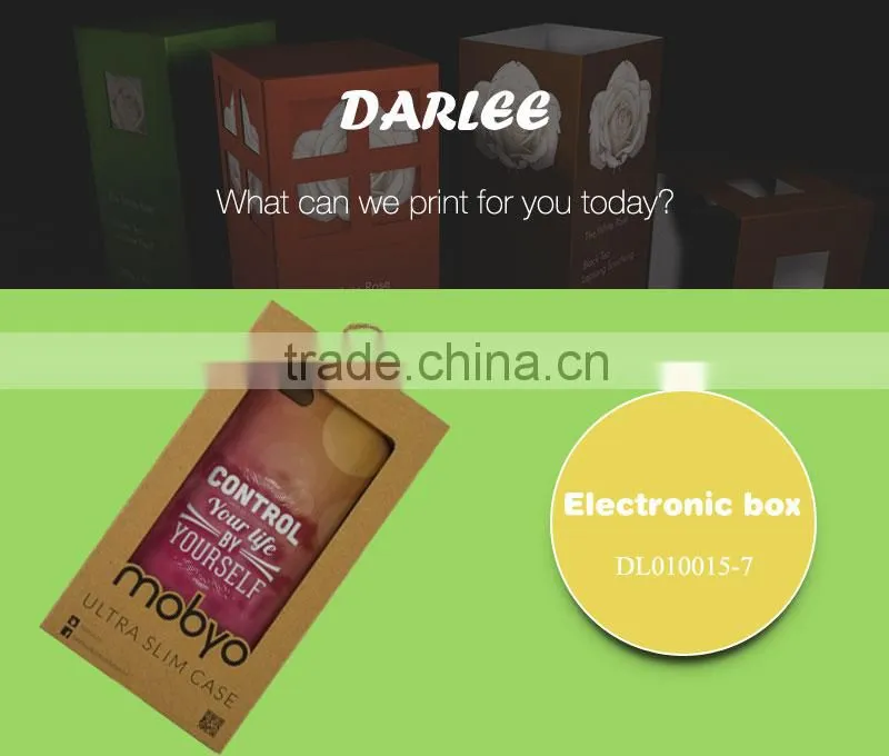 Wholesale best price custom design kraft paper box for iphone 5 6 7 case