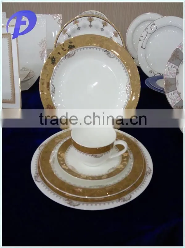 61pcs bone china dinnerware/dinner set/dinner plate