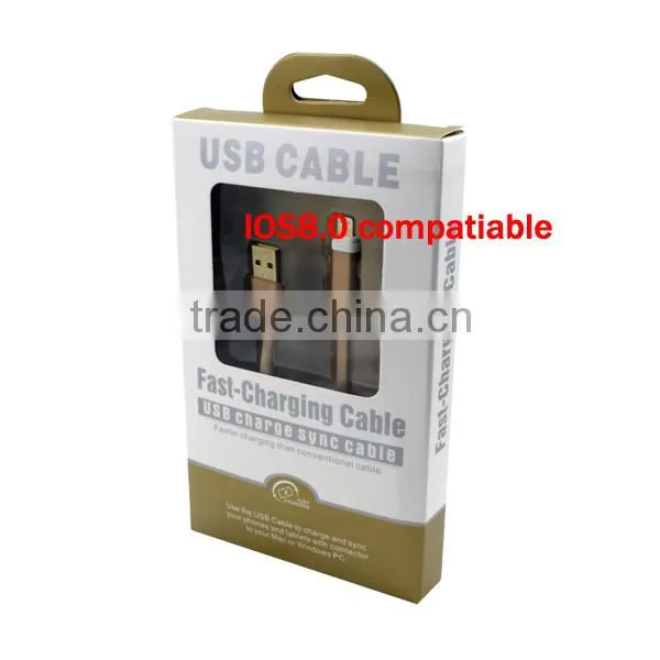 USB Cable For iPhone5/iPhone5S/iPhone6/IPHONE6 plus