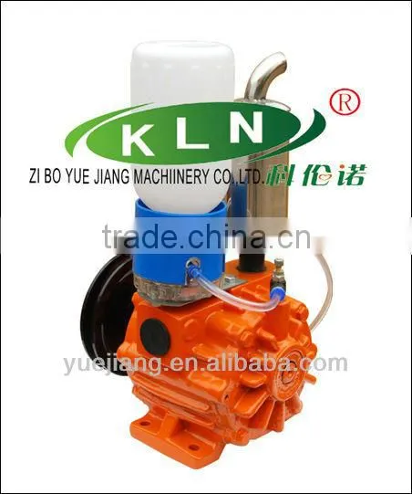 9J-I vacuum pump milking trolley