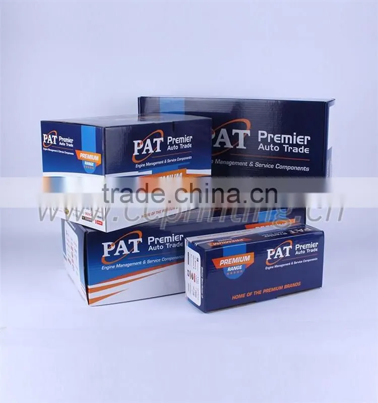 Rectangular shaped corrugated small appliance cooling fans packaging box