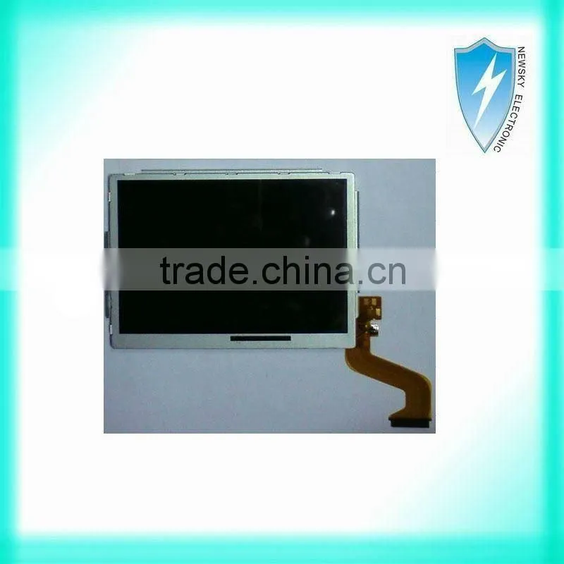 Genuine brand new upper top LCD screen/ bottom LCD screen accessory for NDSiLL