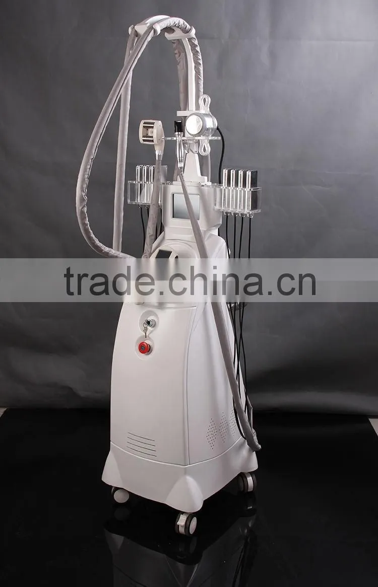 Multifunctional machine with 40K cavitation handle for fat burning loose weight
