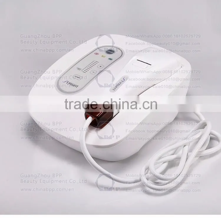 Portable and comfortable mini 808 diode laser permanent hair removal