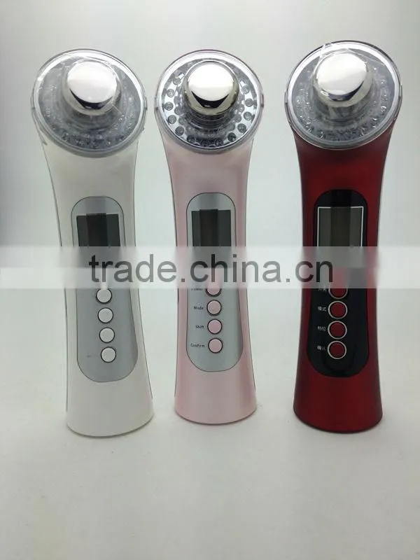 BP-008 factory home use ultrasonic anti aging wrinkle machines with ISO9001 and ISO13485 approved