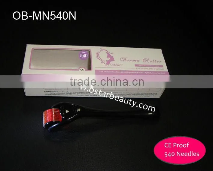 HOT 540 needles titanium derma roller / micro needle machine OB-540N
