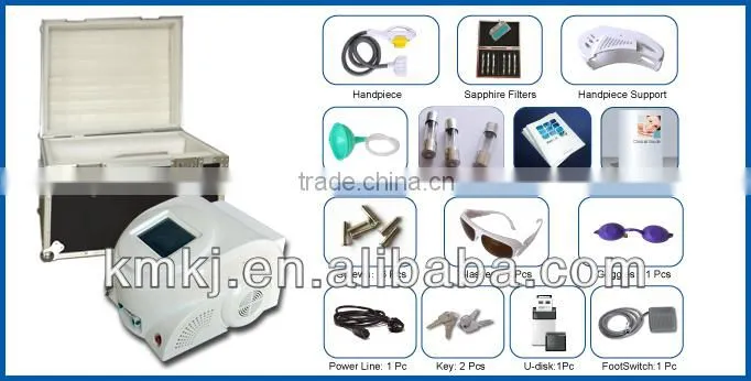 Big spot size home laser epilator with ipl and 5 filters (CE ISO SGS TUV)