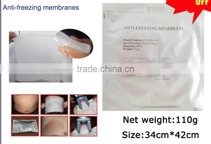 freezefat anti-freezing membrane/ freezefat membrane / anti freezing membrance