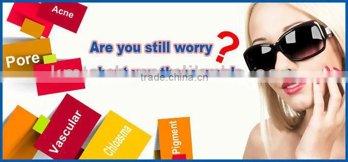 CE ISO approved Best ipl hair removal price in China