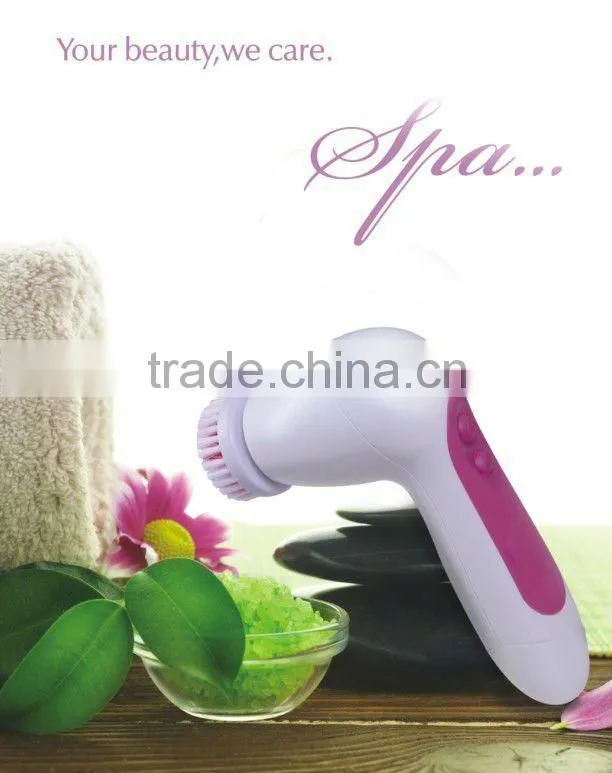 5 in 1 Electric facial cleansing brush