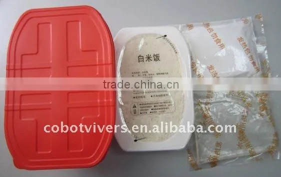 Halal Meat Importer Chicken Flavor Self-heating Rice