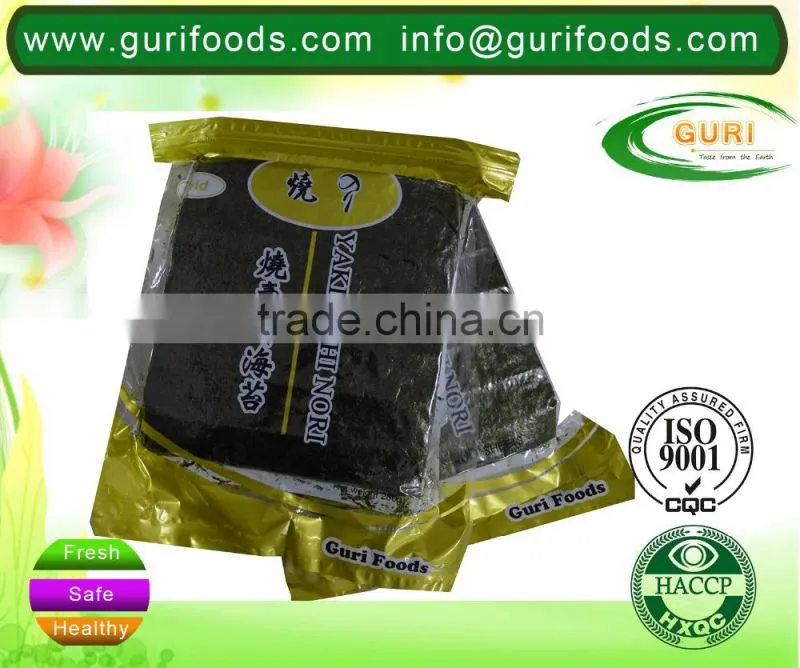 Roasted sushi nori 100sheets/50sheets/10sheets