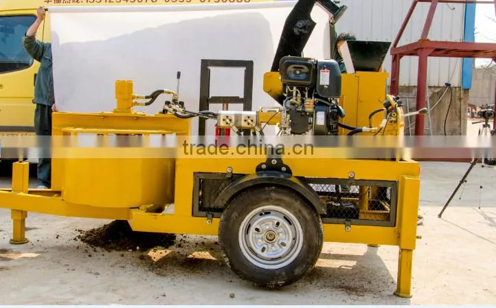 Multi Funtion M7MI Hydrauform interlocking clay brick machine with Mixer Manufacturer in Shengya