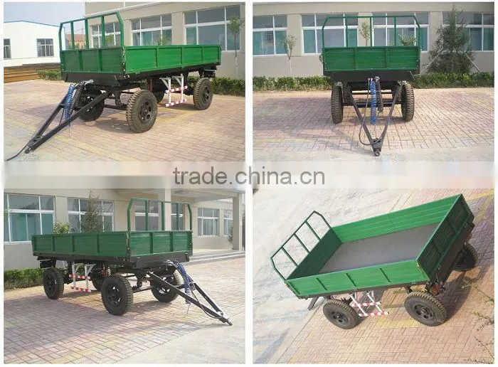 mini farm tractor trailer