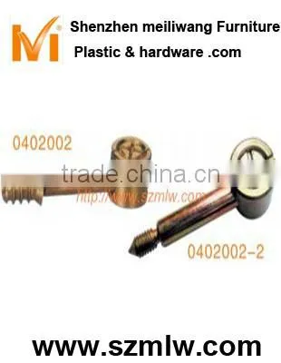 Steel 4 in 1 bed furniture connector