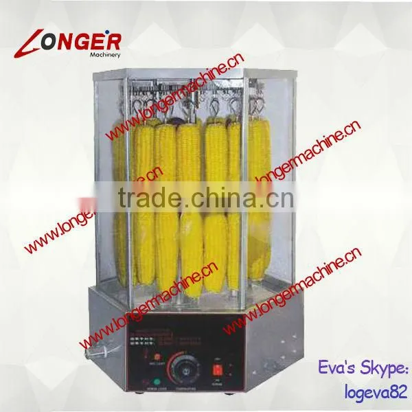 Sweet Corn Toasting/Grilled Corn Machine