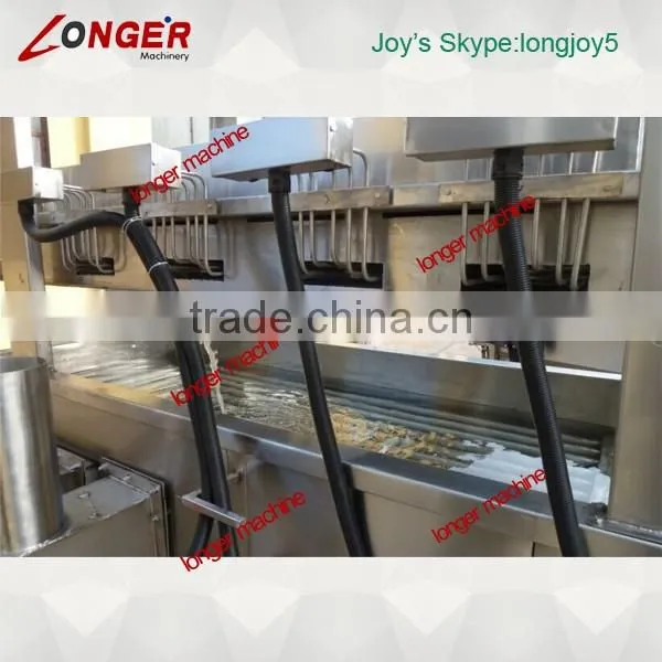 French Fries Production Line Capacity 300kg/h