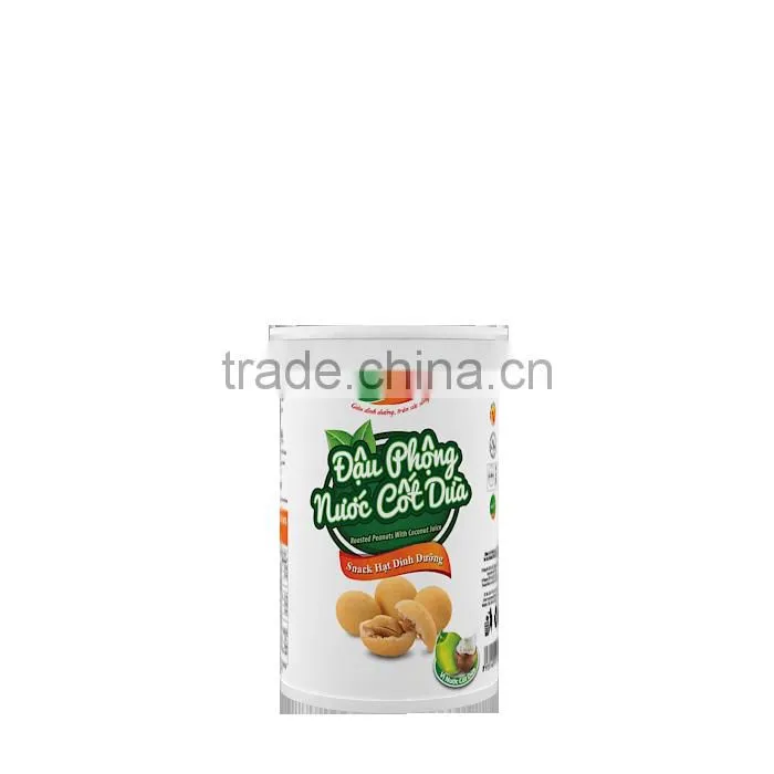 SALTED GREEN PEAS