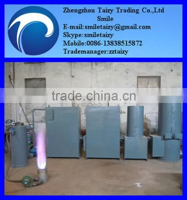 Biomass gasifier plant with safety using and favorbale price