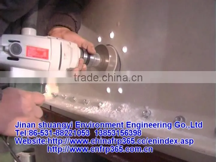 grp panel type water storage tank for drinking water(High quality)