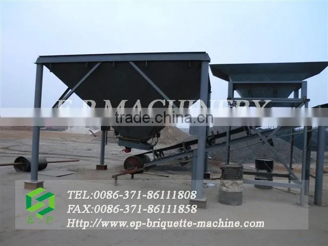 continuous work coke briquette production line 30t/h