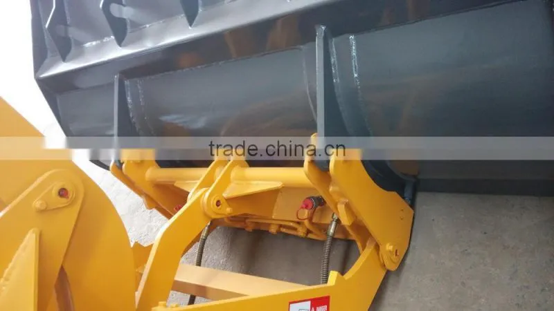 hot selling chinese 1000kg with CE optional implements minil loader
