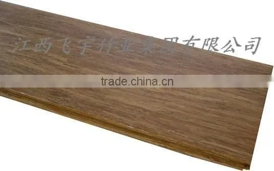 Carbonized Strand woven bamboo flooring