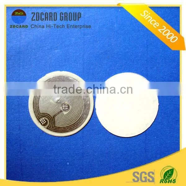 Competitive quality products pvc ntag213 rfid inlay tag