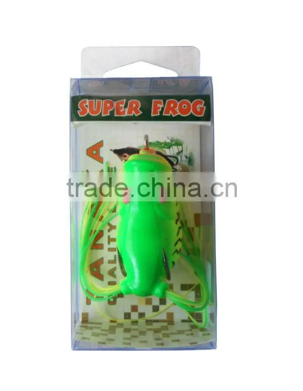 Supply Soft Lure, artificial plastic fishing frogs lures