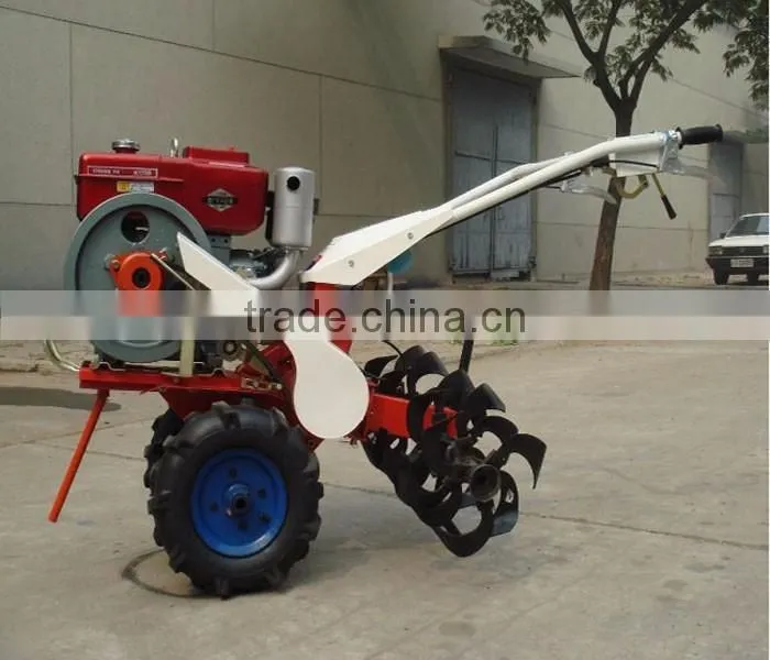 New Small Agriculture Cultivate Machine 15HP Walking Tractor Machine
