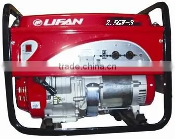 Hot Selling LIFAN Gasoline Generator 2.5GF-3