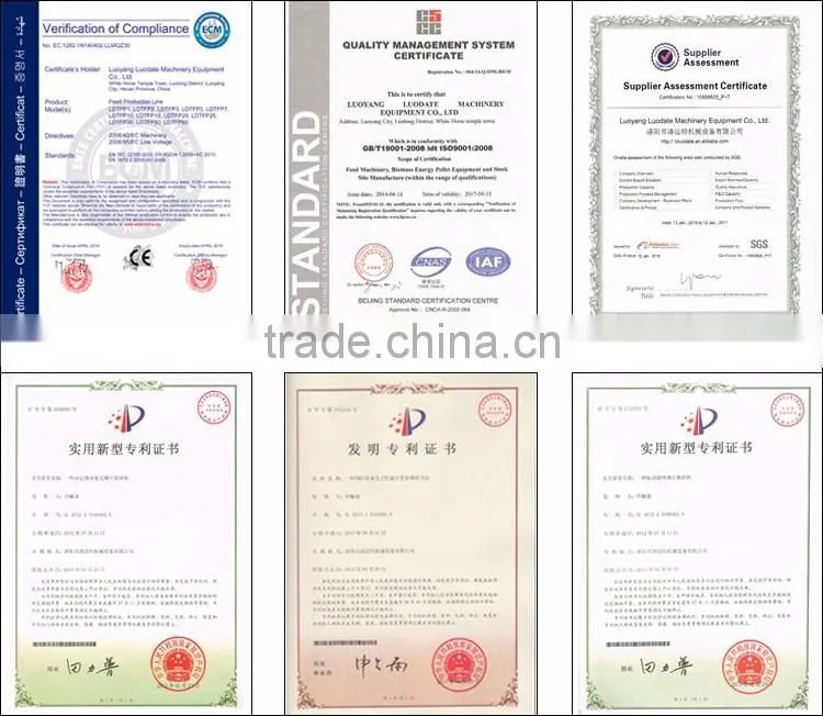 CE ISO SGS wood pellet machine & wood pellet mill/wood pellet making machine