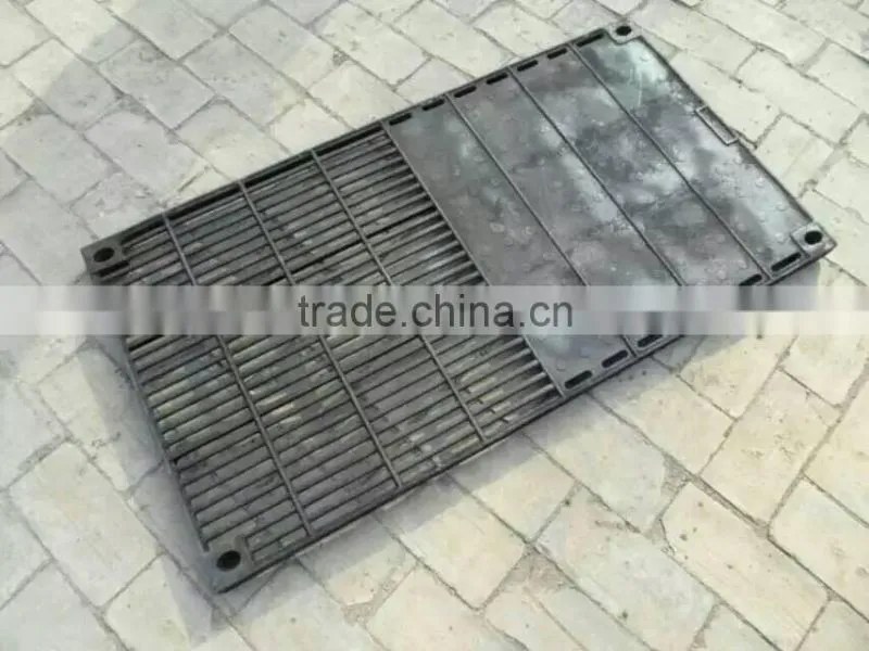 cast iron slat floor pig equipment
