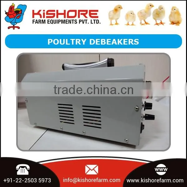 Widely Used Commercial Chicken Poultry Debeakers for Sale