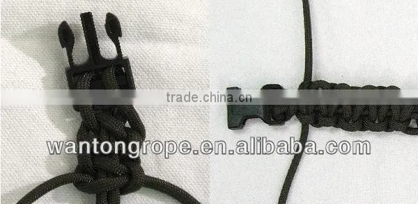 How To Make A Paracord Bracelet