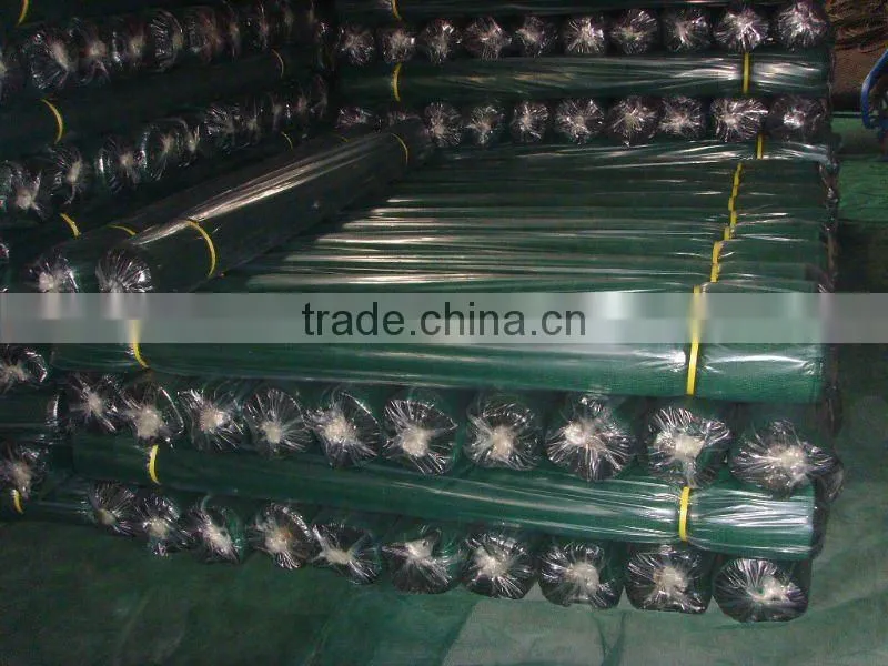 HDPE Green Sun Shade Net For Agriculture