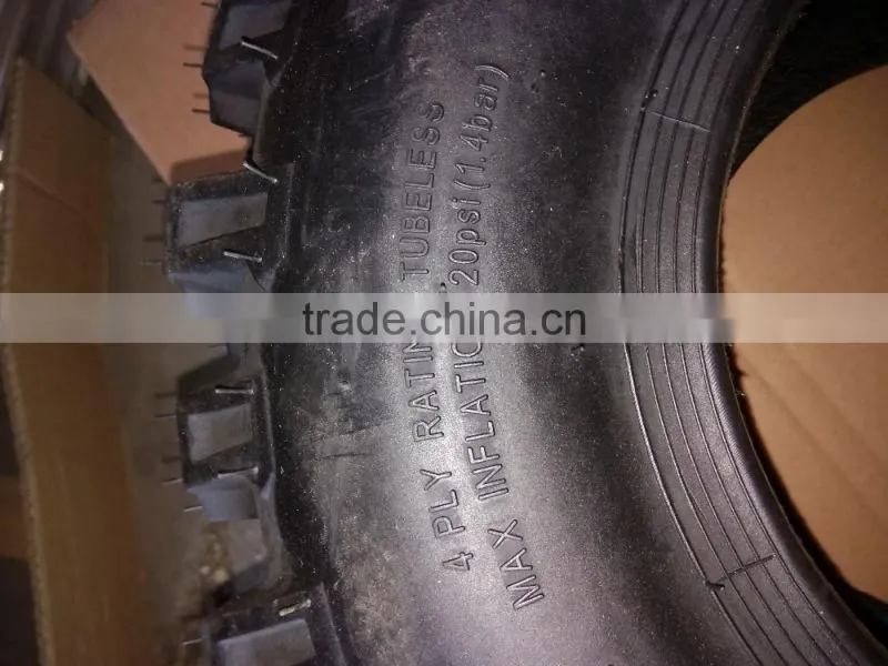 19x7.00-8 snow thrower tires wheel snow blower lawnmower tractor tractor road sweeper wheel grass