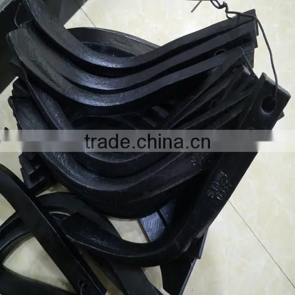 power rotary single hole J type blade