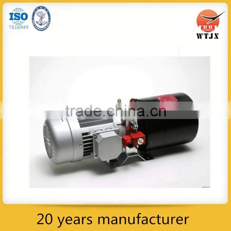 customized hydraulic system for dump truck or garbage truck